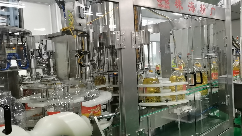旋轉稱重式灌裝機